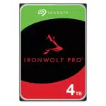 Seagate IronWolf Pro 4 TB, NAS interne Festplatte, 3.5 Zoll
