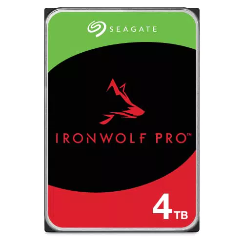Seagate IronWolf Pro 4 TB, NAS interne Festplatte, 3.5 Zoll