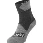 Sealskinz Unisex Allwetter Wasserdichte Socken Knöchellang