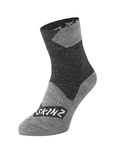 Sealskinz Unisex Allwetter Wasserdichte Socken Knöchellang