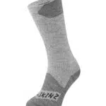 Sealskinz Unisex Allwetter Wasserdichte Socken Mittellang