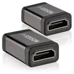 SEBSON 2x HDMI Kupplung Adapter Buchse/Buchse, Standard Typ A