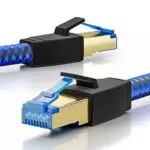 SEBSON Ethernet LAN Kabel 2m - CAT 8 Netzwerkkabel 40 Gbit/s