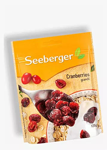 Seeberger Cranberries 125 g