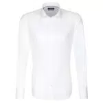 Seidensticker Herren Business-Hemd - Extra Slim Fit - Bügelfrei - Kent-Kragen - Langarm - 100% Baumwolle