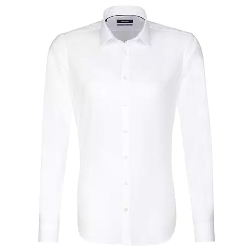 Seidensticker Herren Business-Hemd - Extra Slim Fit - Bügelfrei - Kent-Kragen - Langarm - 100% Baumwolle