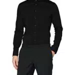 Seidensticker Herren Business-Hemd - Extra Slim Fit - Bügelfrei - Kent-Kragen - Langarm - 100% Baumwolle