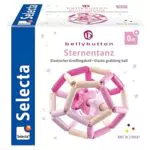 Selecta 64021, Sternentanz rosa, bellybutton, Greiflingsball