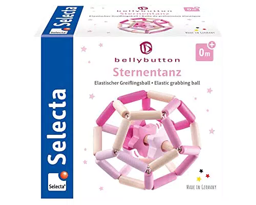 Selecta 64021, Sternentanz rosa, bellybutton, Greiflingsball