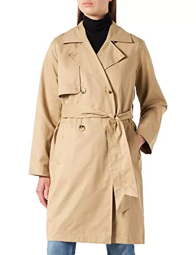 SELECTED FEMME Damen Slfweka B Noos Trenchcoat, Cornstalk