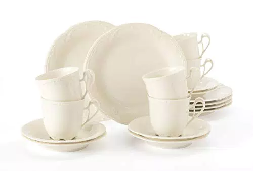 Seltmann Weiden 001.738253 Kaffeeservice 18-teilig Rubin cream