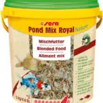 sera 07107 Pond Mix royal 10 Ltr. - Futtermischung aus Flocken