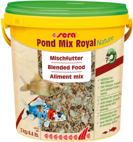 sera 07107 Pond Mix royal 10 Ltr. - Futtermischung aus Flocken