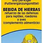 sera bronchipur W 50 ml - Wellness-Kräuterdrink zur Stärkung der Abwehrkräfte für Reptilien