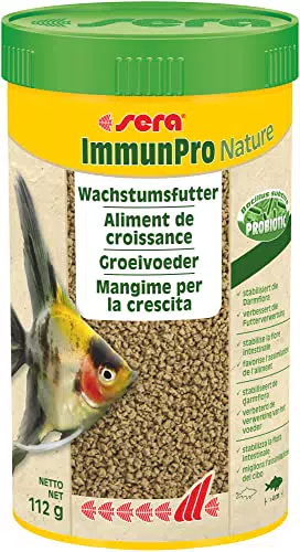 sera ImmunPro Nature 250 ml - Probiotisches Wachstumsfutter für Zierfische ab 4 cm