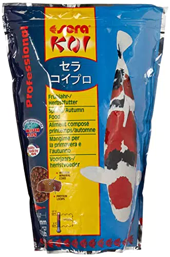 sera KOI Professional, Frühjahr/Herbstfutter 1000 g