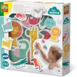 SES creative 13097 Badewannen Safari Tiere, Diverse Farben