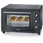 SEVERIN Back- und Toastofen, Mini Backofen mit Grillrost
