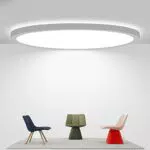 SHILOOK LED Deckenleuchte Flach, Deckenlampe Flur, Deckenlampe Badezimmer - IP44