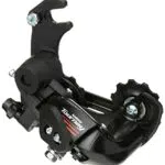 SHIMANO Herren Rda070b Fahrradteile, Schwarz, W/Riveted Adapter