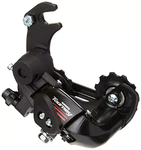 SHIMANO Herren Rda070b Fahrradteile, Schwarz, W/Riveted Adapter