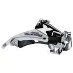 SHIMANO UMWERFER TOURNEY FD-TY510 6/7-FACH TOP SWING UMWERFER TOURNEY 34.9 M. M&S ADAPT T-SW