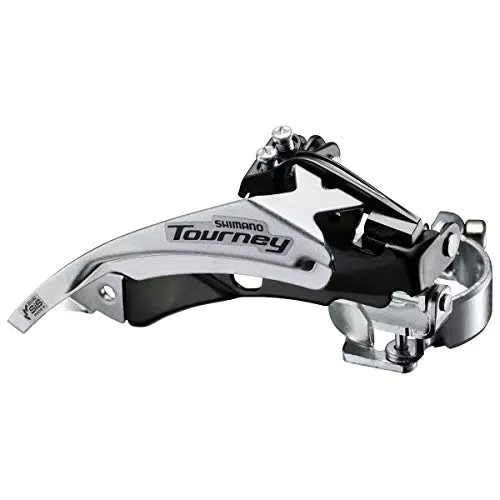 SHIMANO UMWERFER TOURNEY FD-TY510 6/7-FACH TOP SWING UMWERFER TOURNEY 34.9 M. M&S ADAPT T-SW