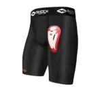 Shock Doctor Jungen Diepbescherming compressieshort met Bioflex Cup Tiefschutz