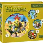 Shrek - Kino-Box - Die Original-Hörspiele zu den Kinofilmen - 20 Jahre Shrek