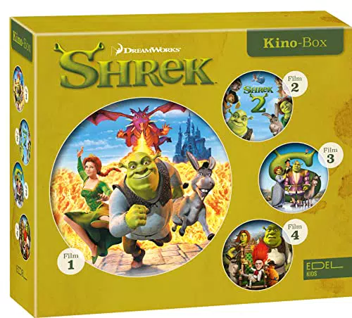 Shrek - Kino-Box - Die Original-Hörspiele zu den Kinofilmen - 20 Jahre Shrek