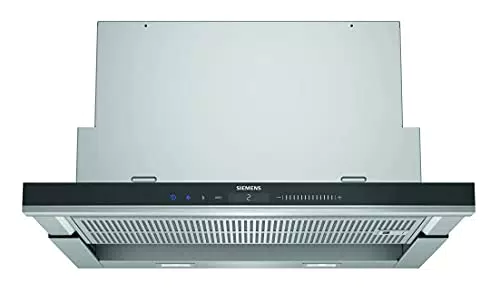 Siemens LI69SA684 iQ700 Flachschirmhaube / Luftgütesensor / LED-Beleuchtung / iQ Drive Motor