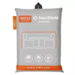 Siena Garden AquaShield Sitzgruppenschutzhülle, silber-grau
