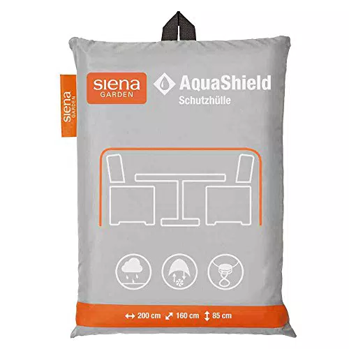 Siena Garden AquaShield Sitzgruppenschutzhülle, silber-grau