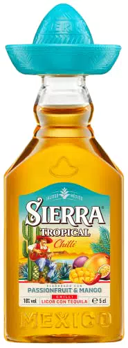 Sierra Tropical Chilli Fruchtiger Likör mit Sierra Tequila Blanco mit Mango