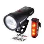 SIGMA SPORT - AURA 100 / BLAZE LINK Set, Fahrradbeleuchtung vorne und hinten