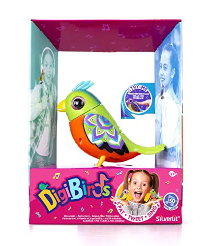 Silverlit DIGIBIRDS 88600 Single Pack by, interaktiver Vogel