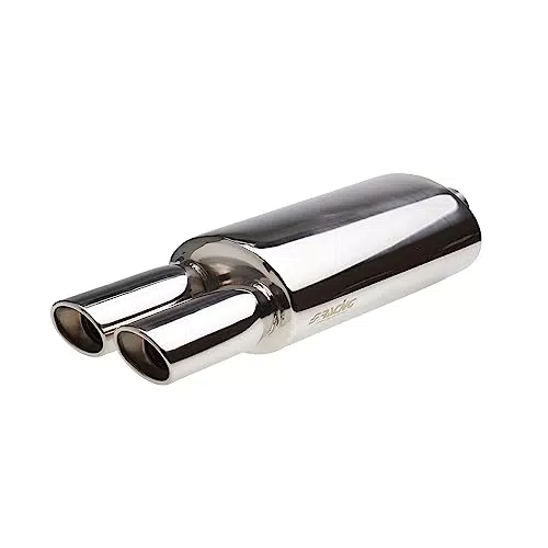 Simoni Racing ESR651 Exhaust Muffler Oval, Inox