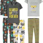 Simple Joys by Carter's Jungen 6-teiliges Schlafanzug-Set