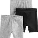 Simple Joys by Carter's Mädchen Radshorts, 3er-Pack