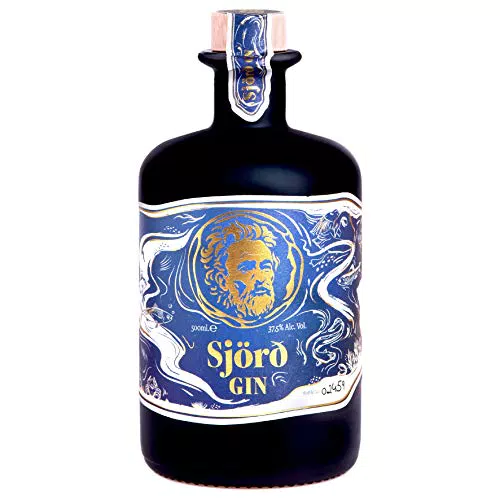 Sjörd Gin, Farbwechsel Premium Gin aus Berlin, 37, 5% alc. vol.