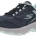Skechers Damen Go Run Trail Altitude Sneaker, Marineblau Türkis
