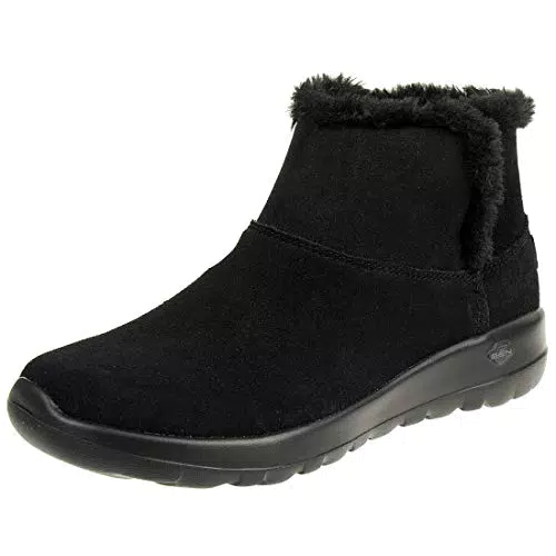 Skechers Damen On-the-go Joy - Bundle Up Klassisch Stiefeletten
