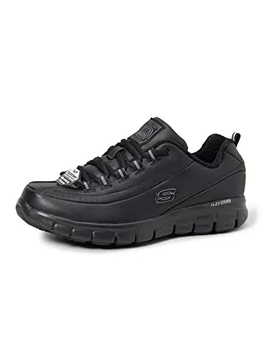 Skechers Damen Sure Track Trickel Sicherheitsschuhe