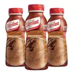 SlimFast Fertigdrink Schokolade 3er Pack I Fertiggetränk mit hohem Eiweißanteil & reduzierten Kalorien I Gebrauchsfertige Schoko Trinkmahlzeit für eine gewichtskontrollierende Ernährung I 3 x 325 ml