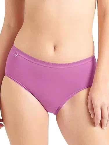 sloggi Damen Basic C3p Midi, Multi-Colour, 50