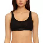 sloggi Damen Double Comfort Top Bustier, Black, 40