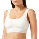 sloggi Damen ZERO Feel Top EX Bustier, Angora