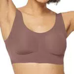 sloggi Damen ZERO Feel Top EX Bustier, Cacao, X