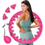 Smart Hula Hoop, Hula Hoop Reifen Erwachsene, Fitness Hula Hoop für Gewichtsverlust