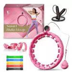 Smart Weighted Hula Hoop Reifen mit intelligentem Zähler
